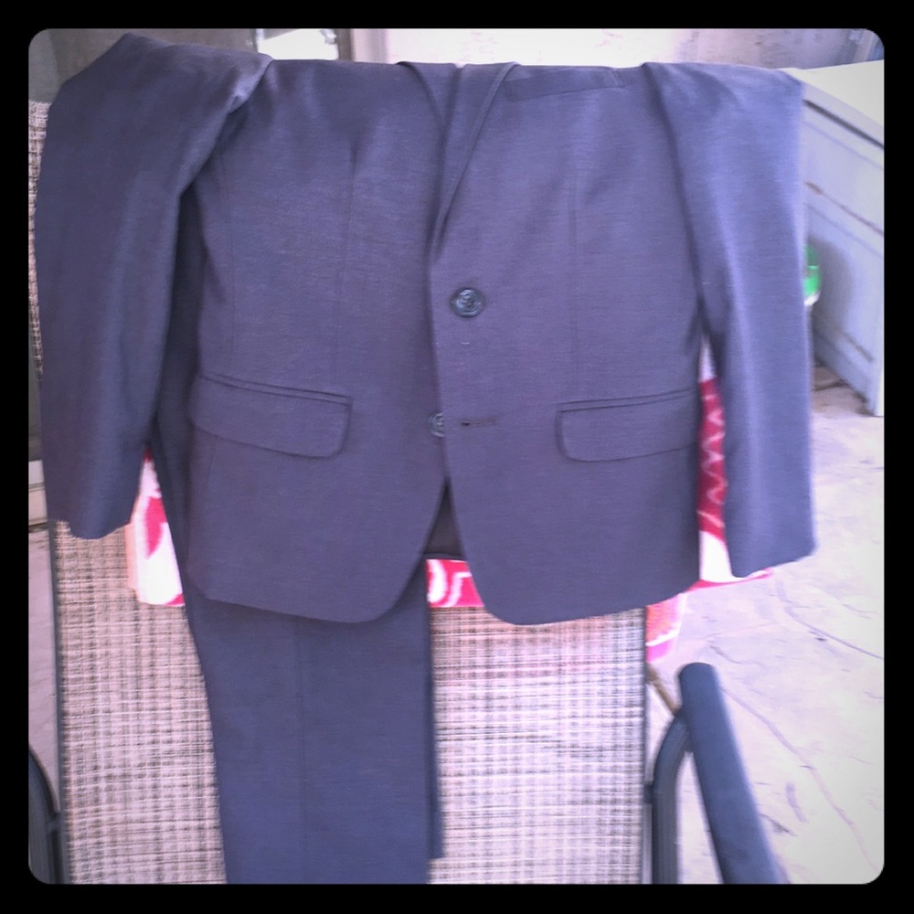 Calvin Klein boys suit